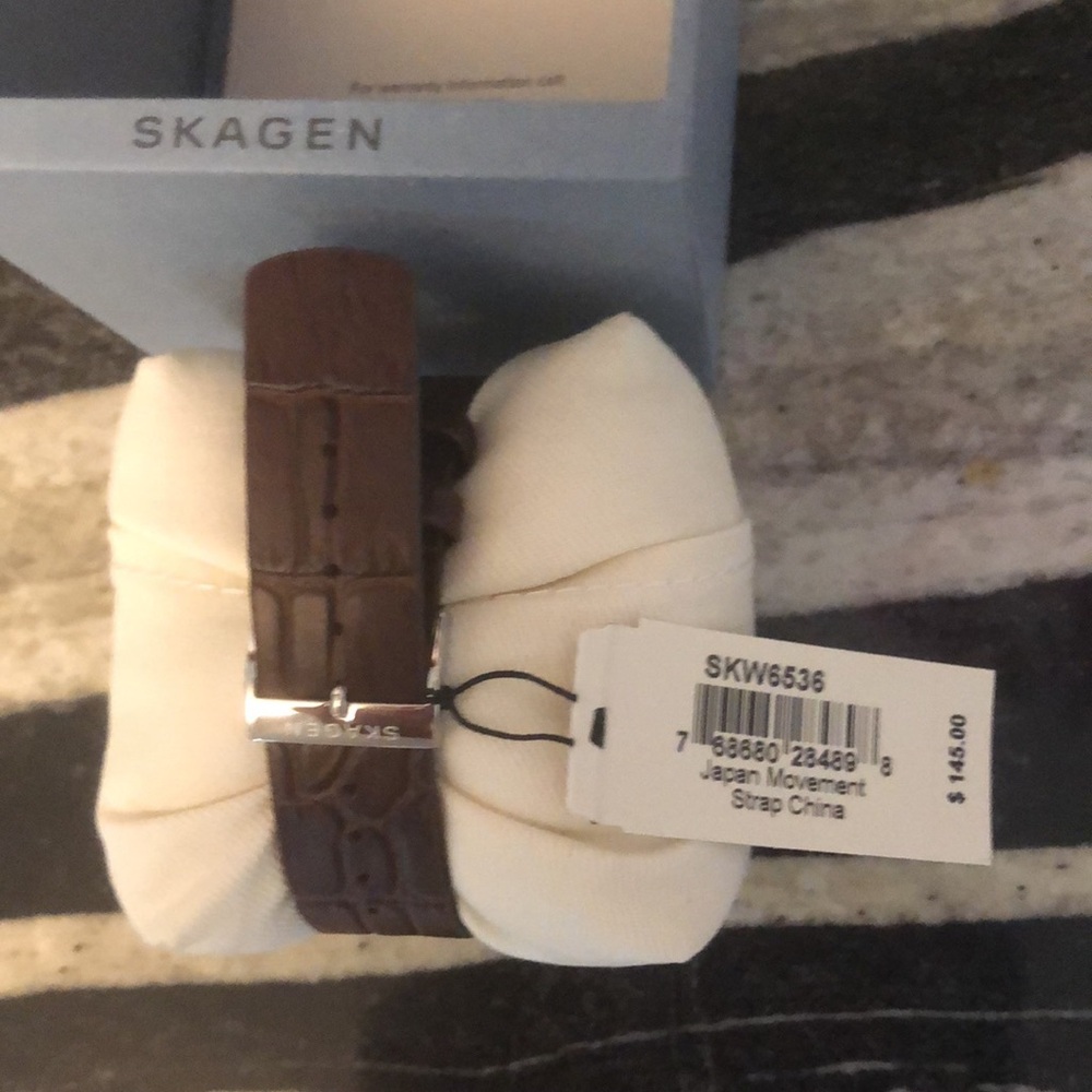 Skagen Men’s Watch Grenen Leather - Picture 2 of 8